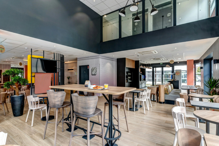 B&B Hotel Paris Ivry Quai De Seine photo 23
