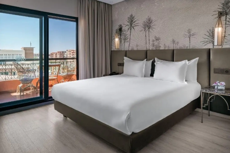 Deluxe Station View Double room