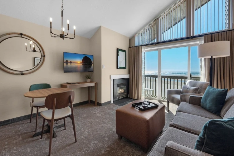 Double Suite with balcony and with view