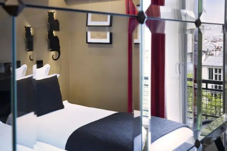 Standard Quadruple room with balcony