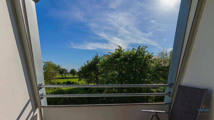 Urlaub mit Blick auf die Duhner Heide