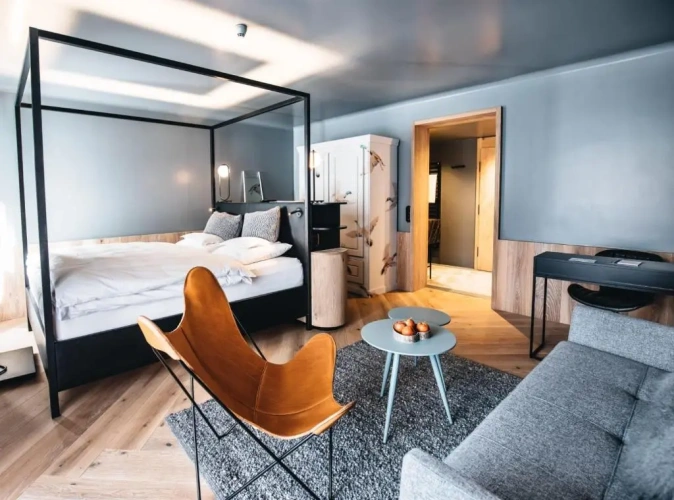 Deluxe Double room with sea view