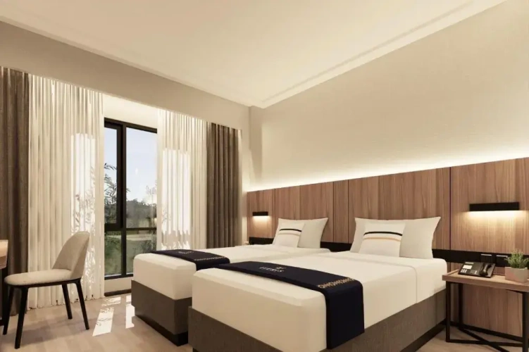 Deluxe Double room
