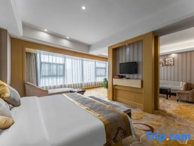 Deluxe Double room with city view