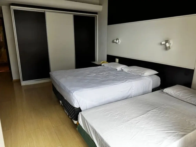 Standard Double room with balcony