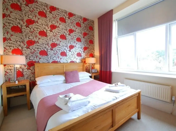 Luxury Double room with view