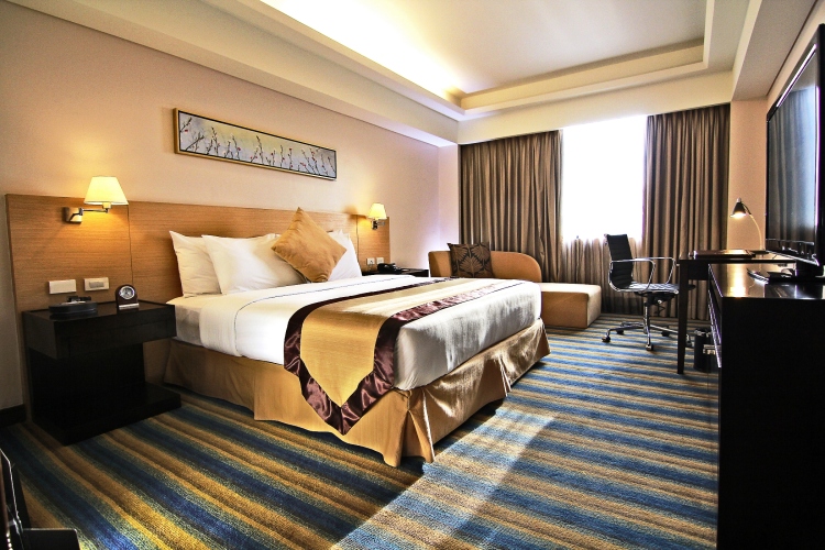 Luxent Hotel Over view