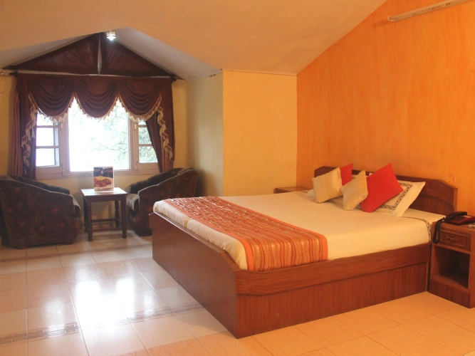Deluxe Double room with view