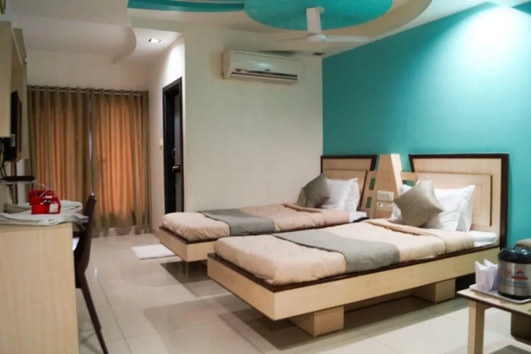 Deluxe Triple room
