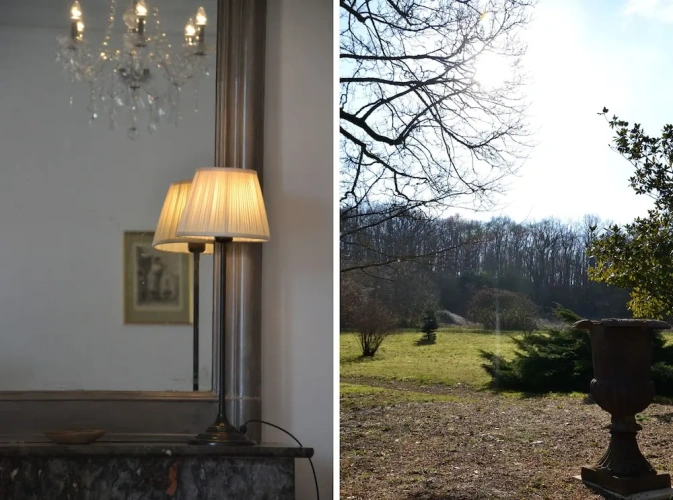 Standard Double room with garden view