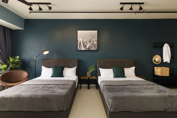 Guest rooms