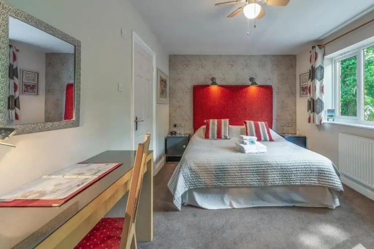 Standard Double room with view