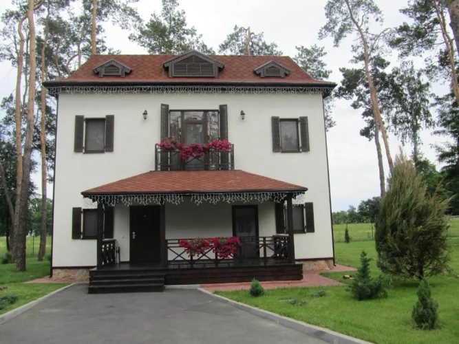 Deluxe Cottage with balcony and with view