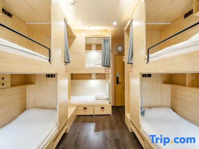 Bed in Dorm (male dorm)