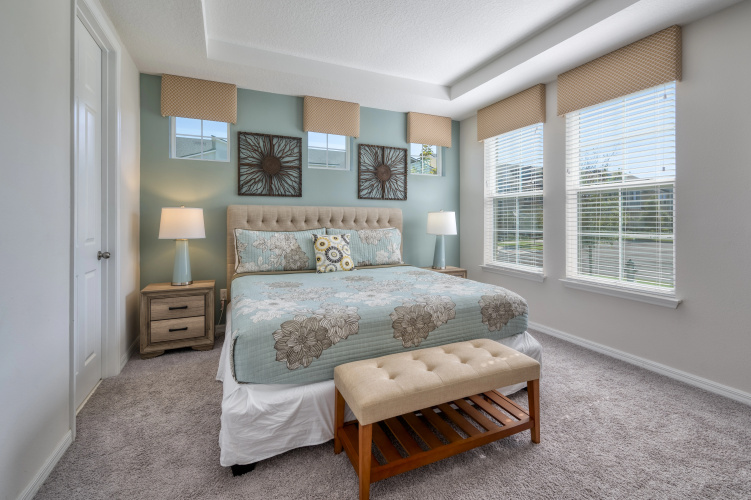 Comfortable villa with private pool near Disney