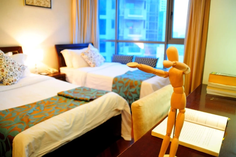 Deluxe Double room with view