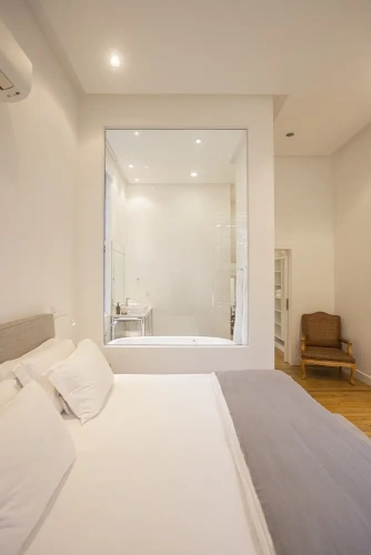 Presidential Double Suite with balcony