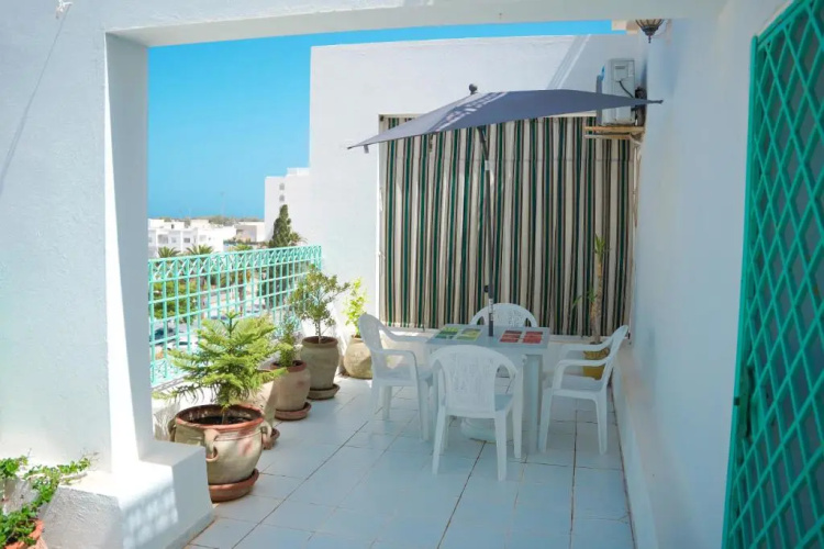 Appart S+2 Nabeul ville proche plage et Hammamet