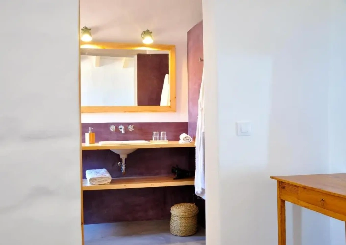 Standard Double room with view
