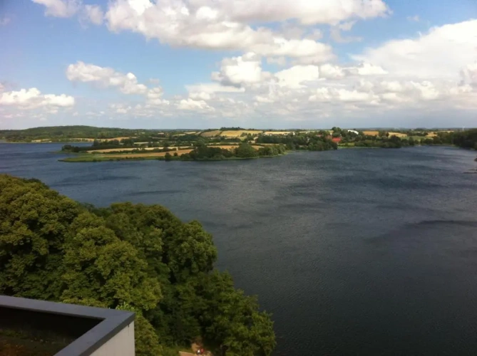 Double Apartment with lake view