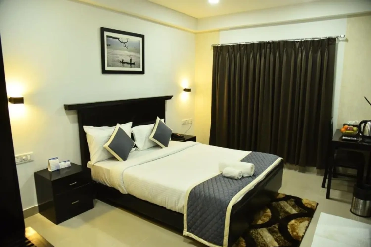 Deluxe Double room