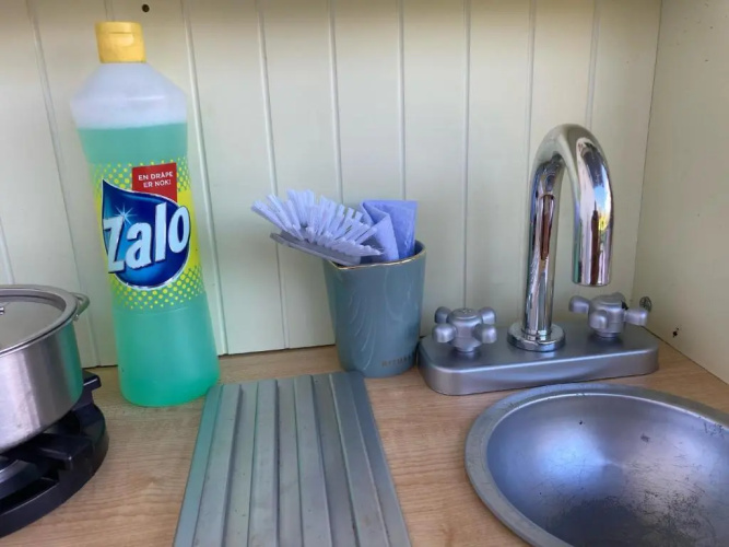 Garden Apartment in Gol