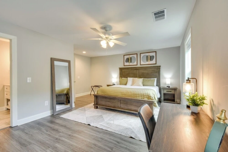 Guest rooms