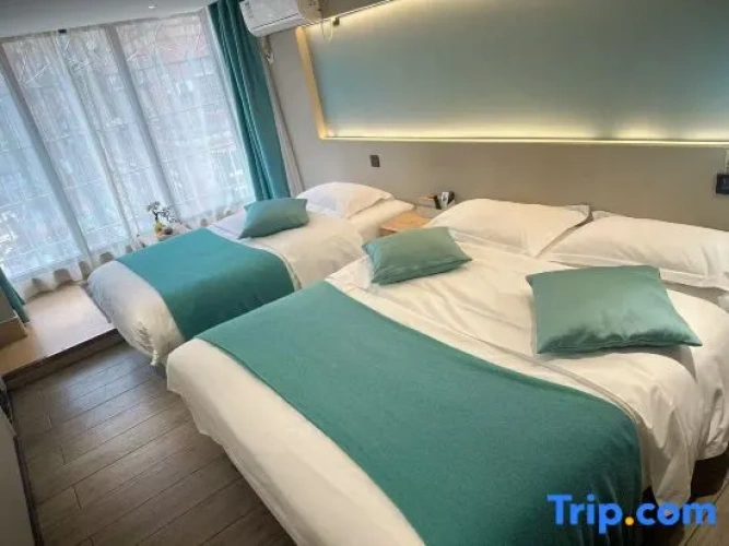 Standard Twin room with view