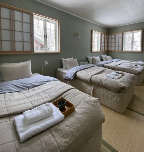 Standard Quadruple Family room