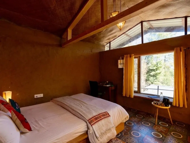 Comfort Double room with mountain view
