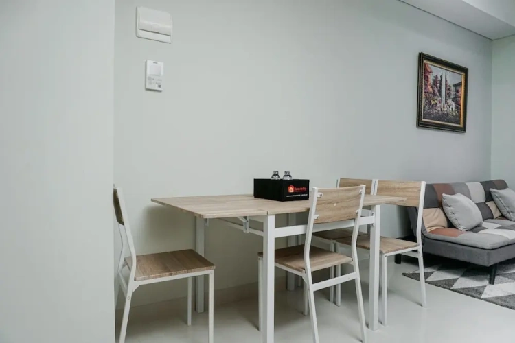 Deluxe Puri Mansion 1br Apartment with Sofa Bed
