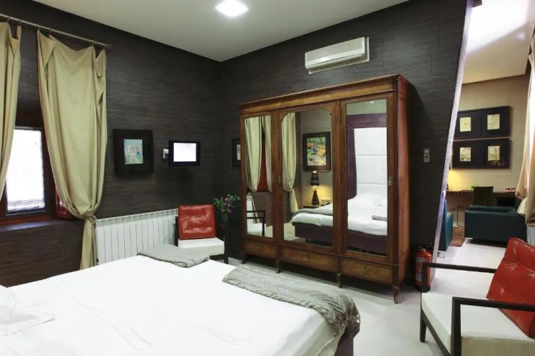 Superior Double room with balcony and with view