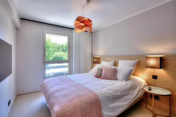 CMG - Appartement de standing avec balcon - 2BR/6P - Cannes