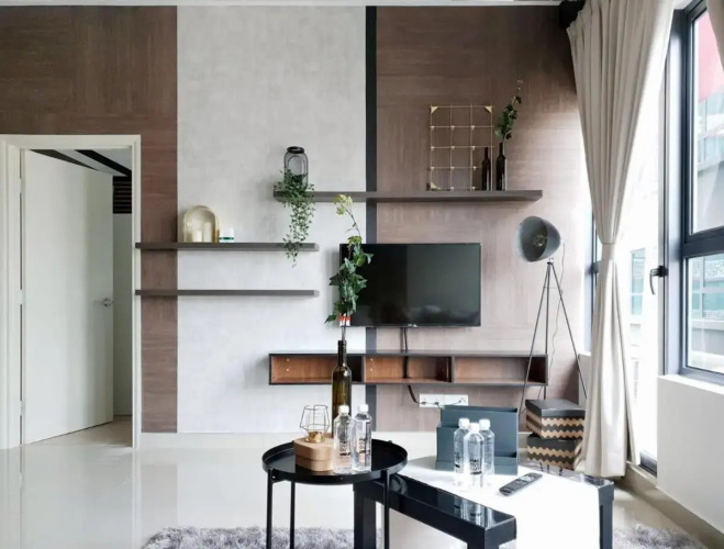 Stylish & Cozy 2BR Apt at Arte Plus, FREE Parking