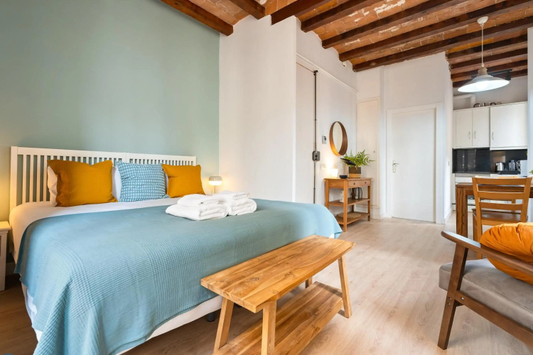 Lodging Apartments Barceloneta Beach Studio 12