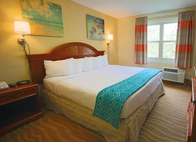 Standard Double room with pool view