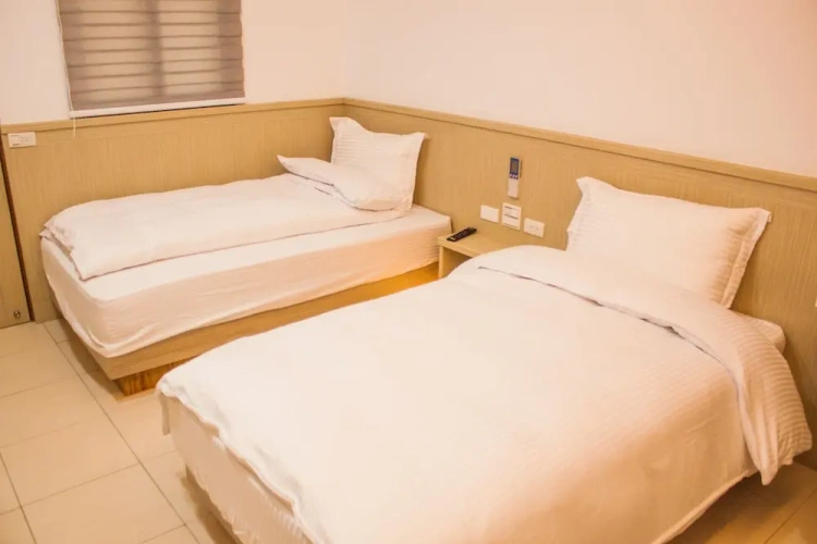 2 Bedrooms Deluxe room
