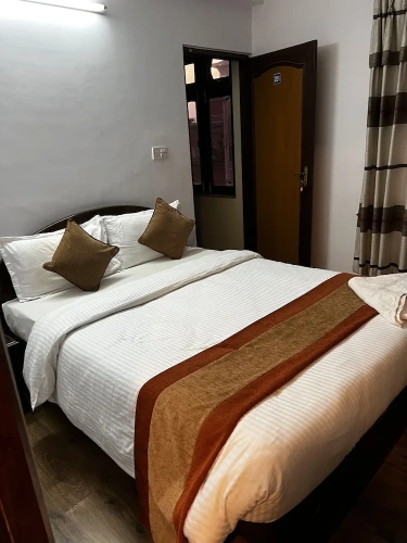 Economy Double room with balcony and with garden view