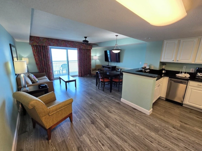 1 Bedroom Classic Double room with balcony and oceanfront