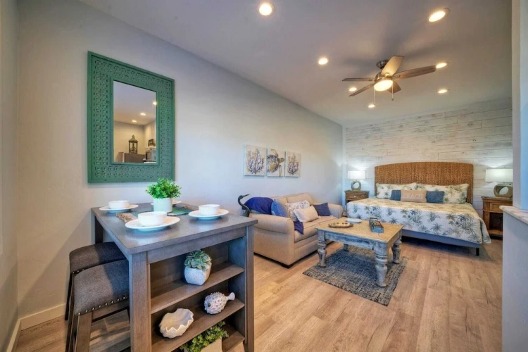 Guest rooms