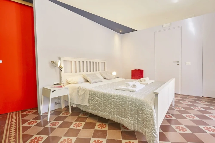 Standard Double room with balcony