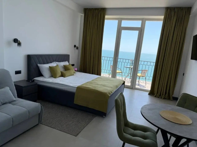 Standard Double Apartment with sea view