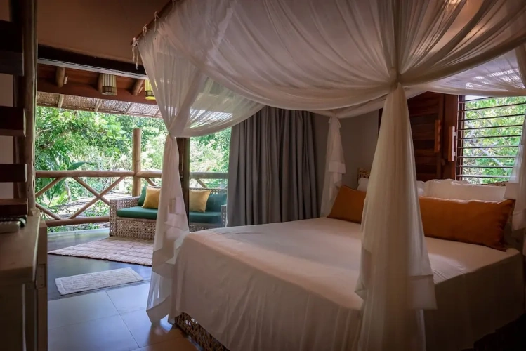 Quadruple Suite with balcony