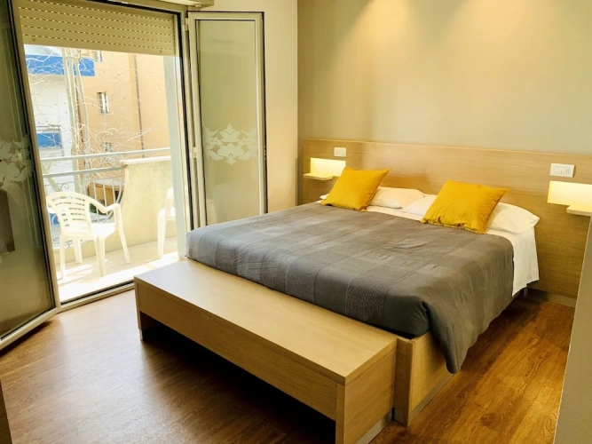 Standard Double room with balcony