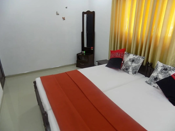 Standard Double room with view