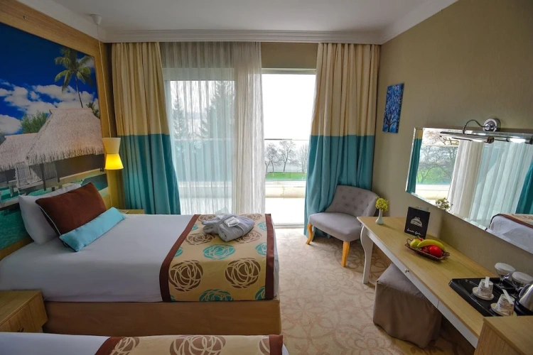 Standard Twin room with balcony