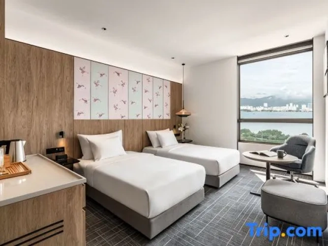 Standard Triple room with city view