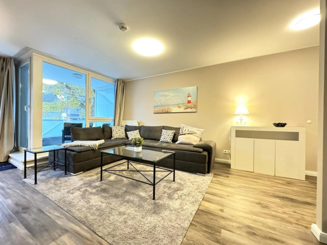 Ferienwohnung Nr 124 Sehnsucht-Zingst