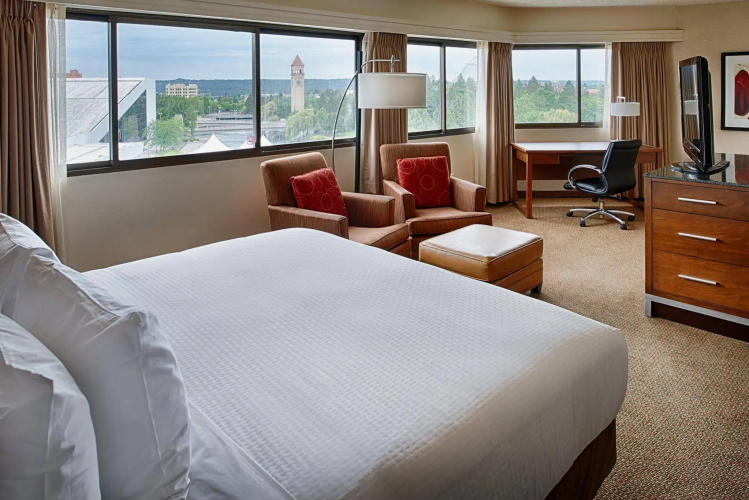 DoubleTree by Hilton Spokane City Center