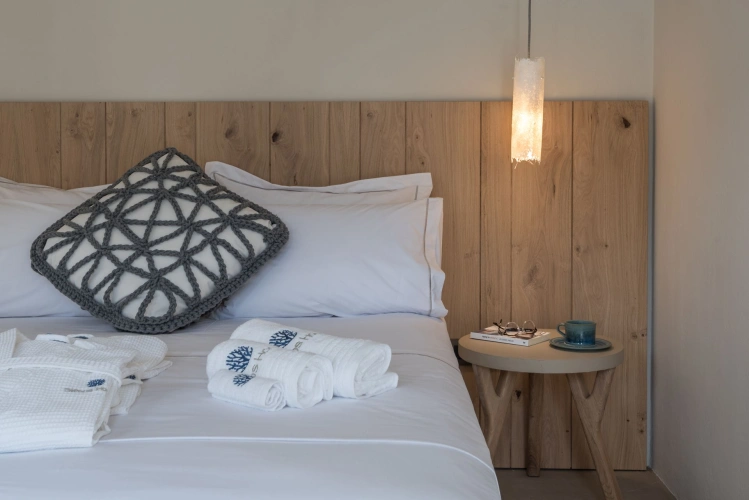 Standard Double room with city view
